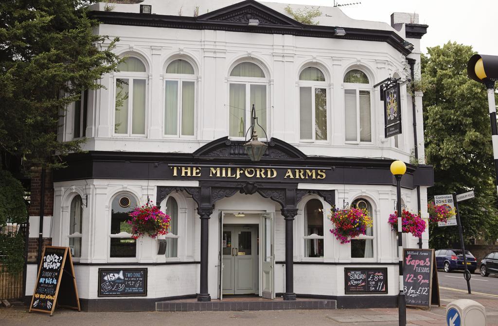 Herberg The Milford Arms