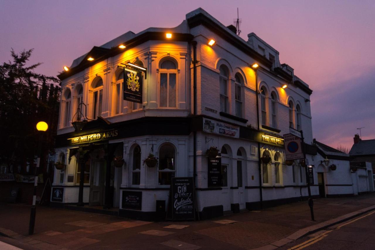 The Milford Arms Herberg 3*